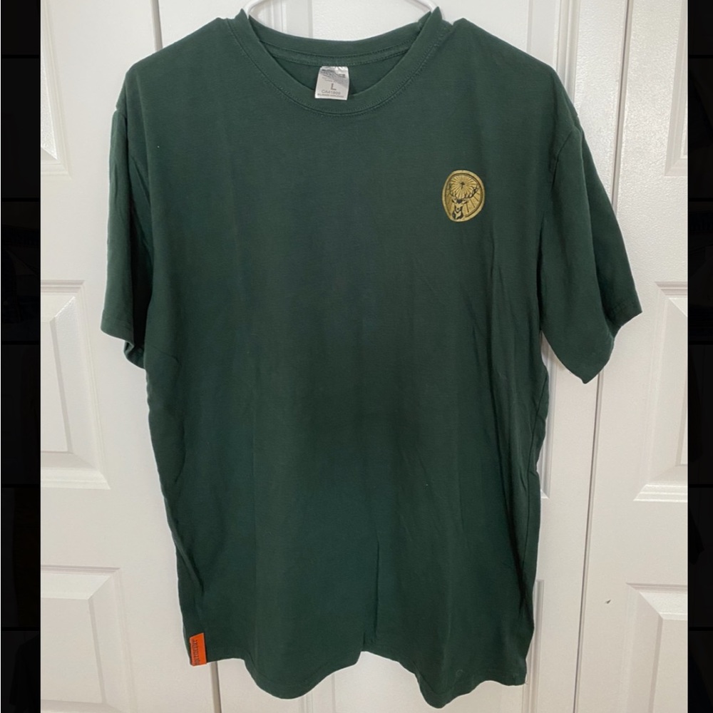 Jäegermeister branded T shirt - perfect for Halloween or then parties!